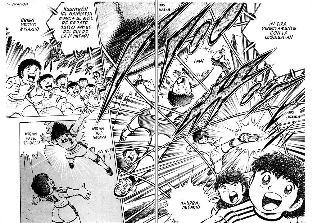 Read Captain Tsubasa ES Manga Online