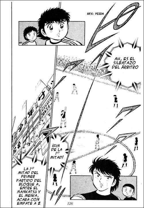 Read Captain Tsubasa ES Manga Online