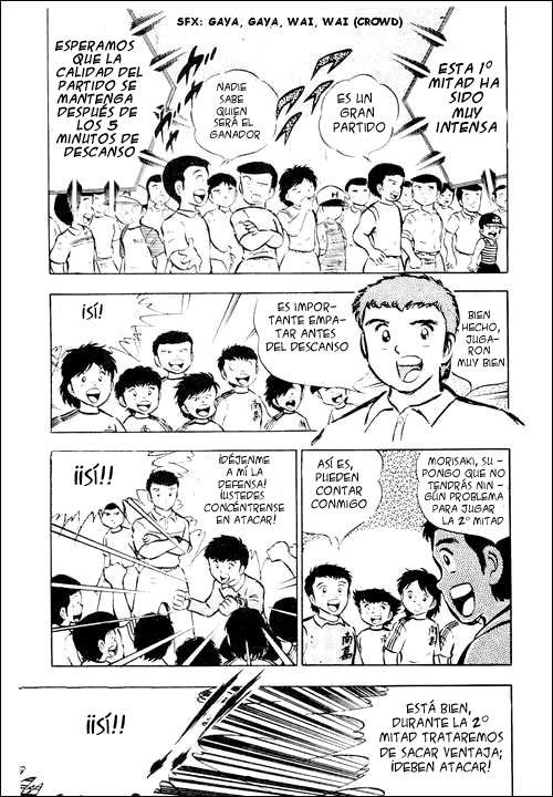 Read Captain Tsubasa ES Manga Online