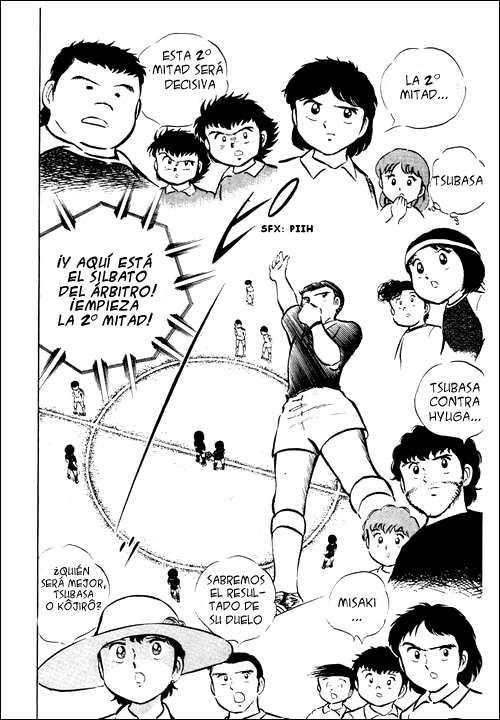 Read Captain Tsubasa ES Manga Online