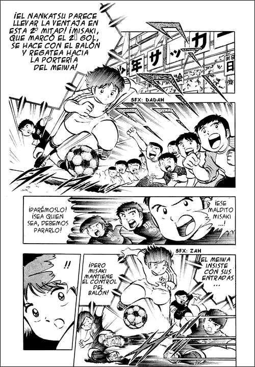 Read Captain Tsubasa ES Manga Online