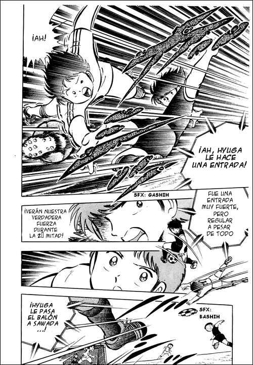 Read Captain Tsubasa ES Manga Online