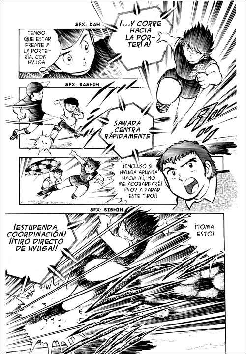 Read Captain Tsubasa ES Manga Online