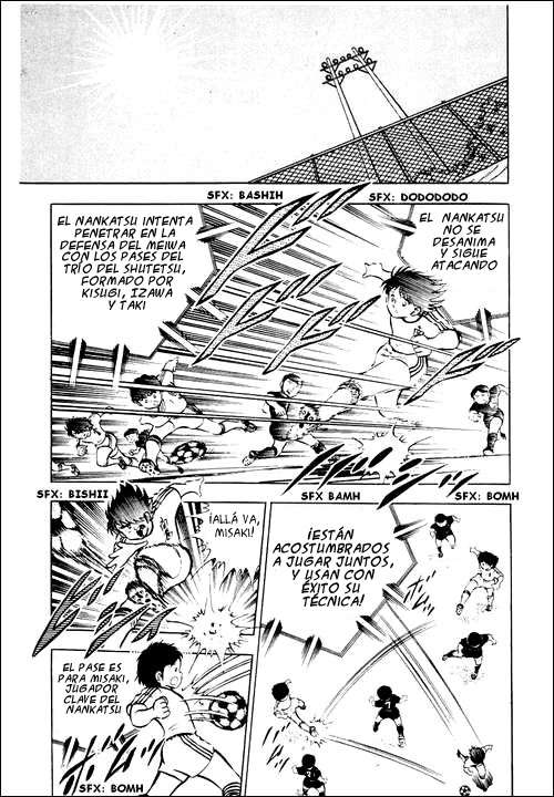 Read Captain Tsubasa ES Manga Online