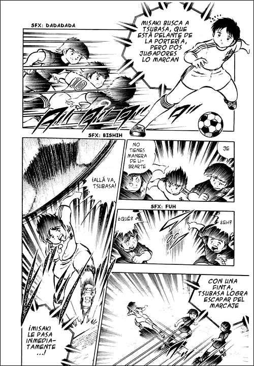 Read Captain Tsubasa ES Manga Online