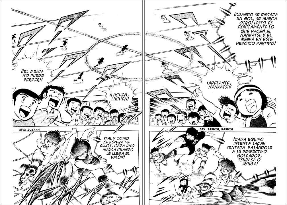 Read Captain Tsubasa ES Manga Online