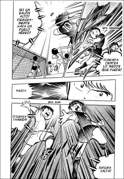 Read Captain Tsubasa ES Manga Online