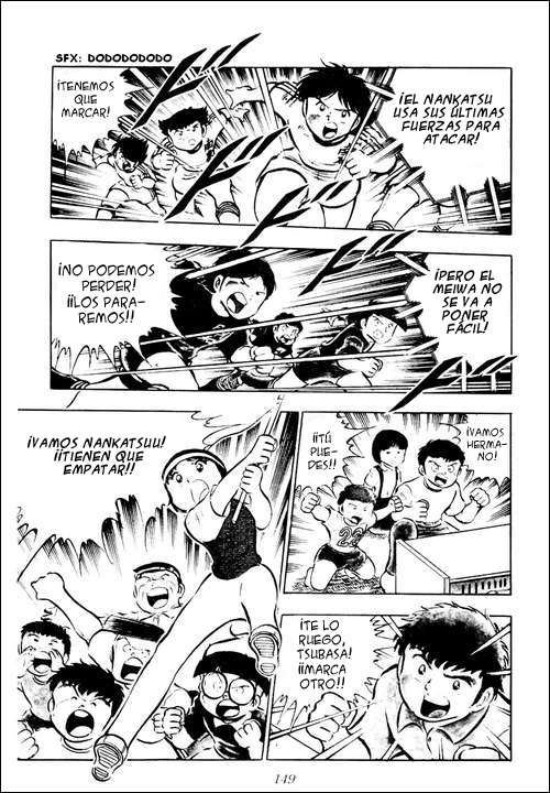 Read Captain Tsubasa ES Manga Online