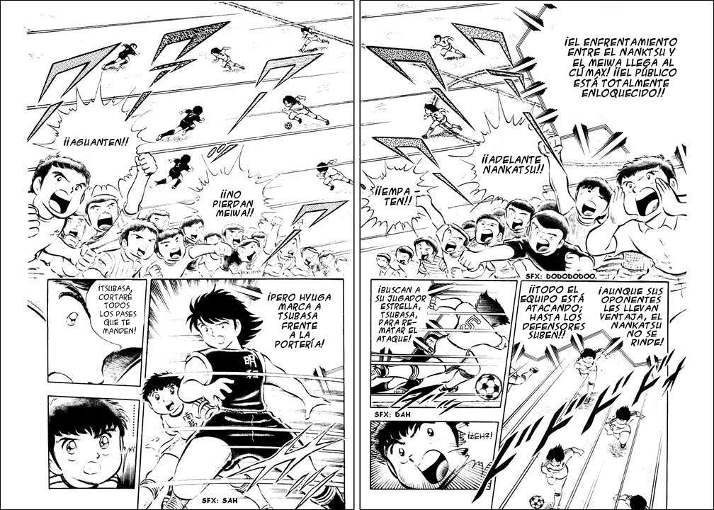 Read Captain Tsubasa ES Manga Online
