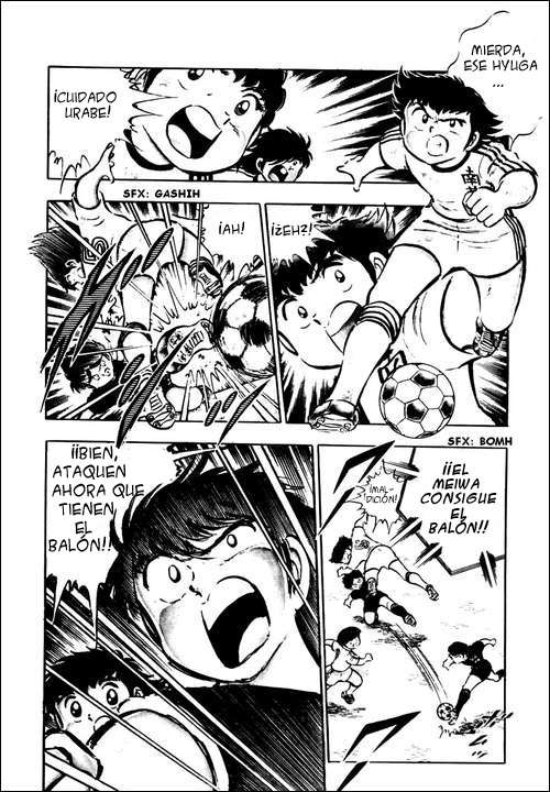 Read Captain Tsubasa ES Manga Online