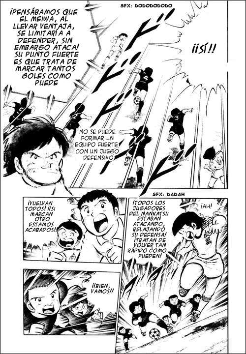 Read Captain Tsubasa ES Manga Online