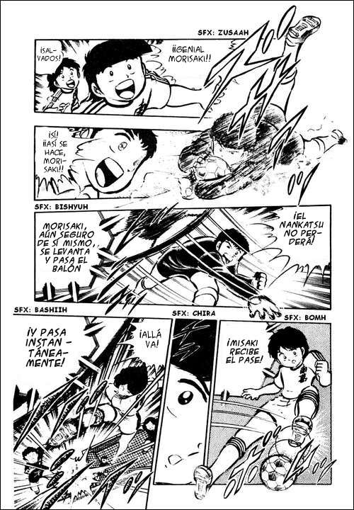 Read Captain Tsubasa ES Manga Online