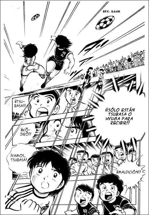 Read Captain Tsubasa ES Manga Online