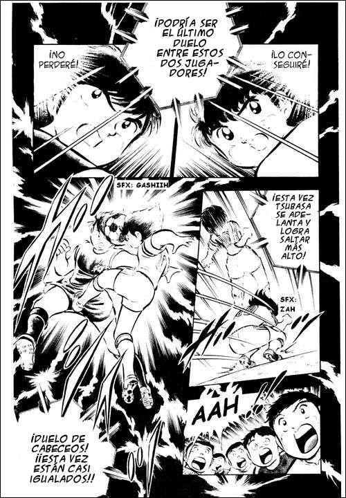 Read Captain Tsubasa ES Manga Online