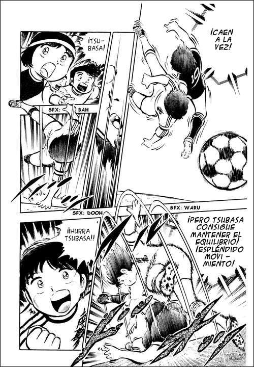 Read Captain Tsubasa ES Manga Online