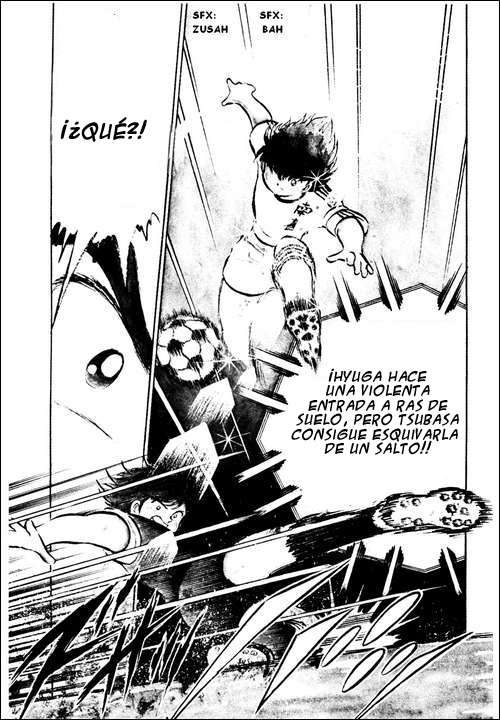Read Captain Tsubasa ES Manga Online