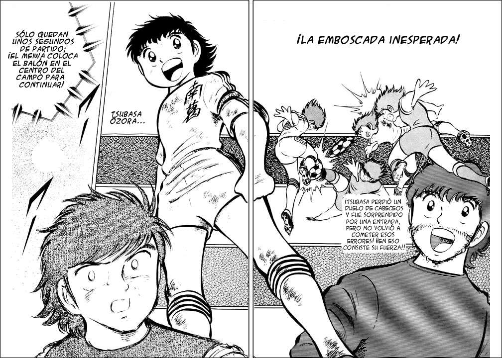 Read Captain Tsubasa ES Manga Online