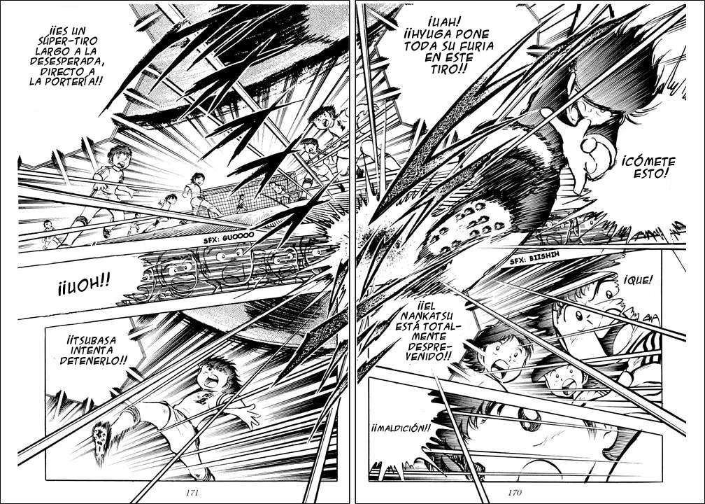Read Captain Tsubasa ES Manga Online