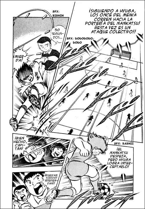 Read Captain Tsubasa ES Manga Online
