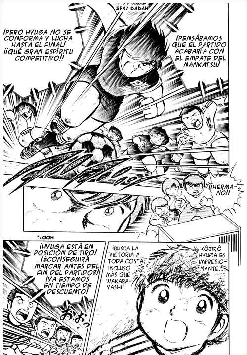 Read Captain Tsubasa ES Manga Online