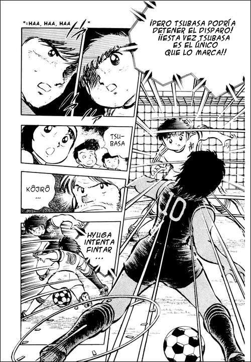 Read Captain Tsubasa ES Manga Online