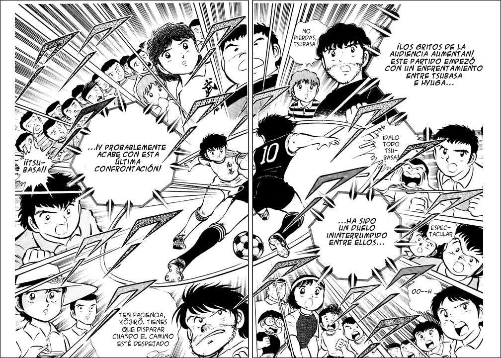 Read Captain Tsubasa ES Manga Online