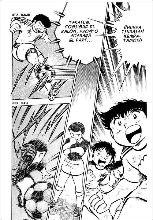 Read Captain Tsubasa ES Manga Online