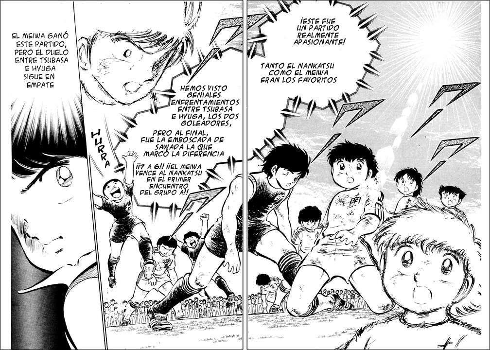 Read Captain Tsubasa ES Manga Online
