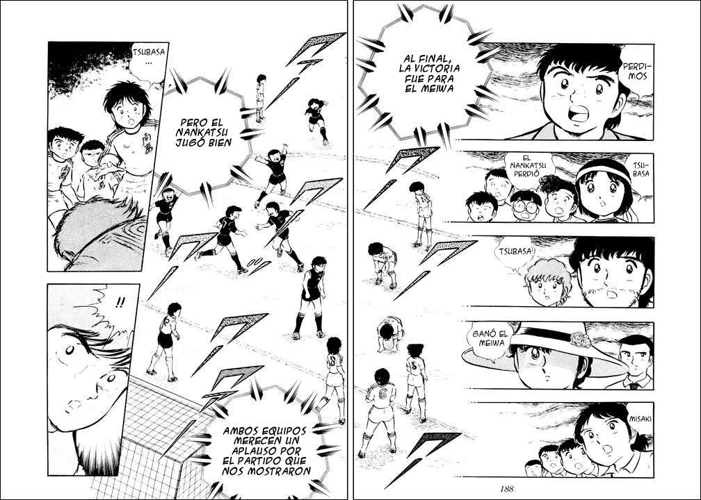 Read Captain Tsubasa ES Manga Online