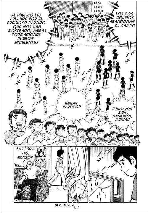 Read Captain Tsubasa ES Manga Online