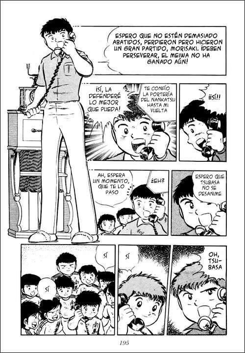 Read Captain Tsubasa ES Manga Online