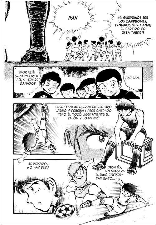 Read Captain Tsubasa ES Manga Online
