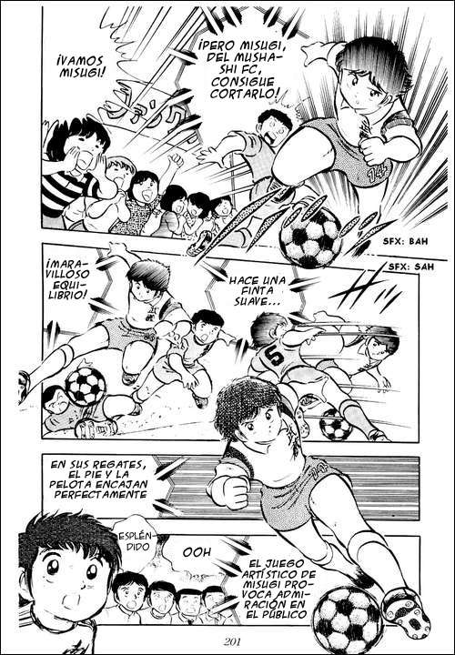 Read Captain Tsubasa ES Manga Online