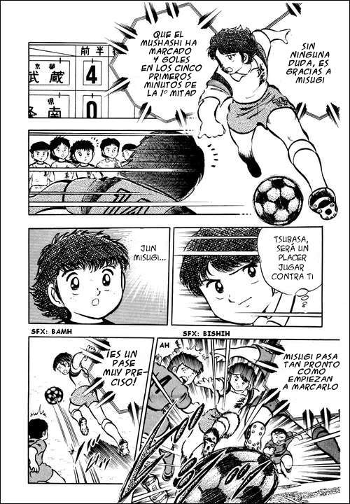 Read Captain Tsubasa ES Manga Online