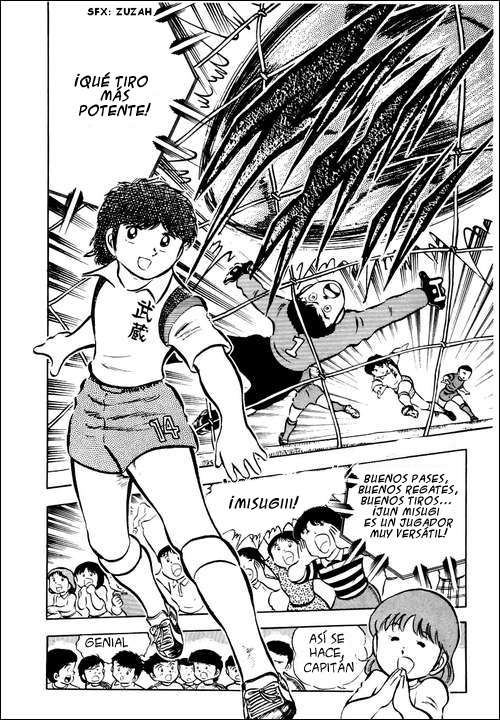 Read Captain Tsubasa ES Manga Online
