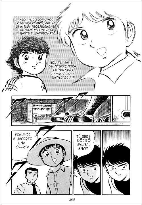 Read Captain Tsubasa ES Manga Online