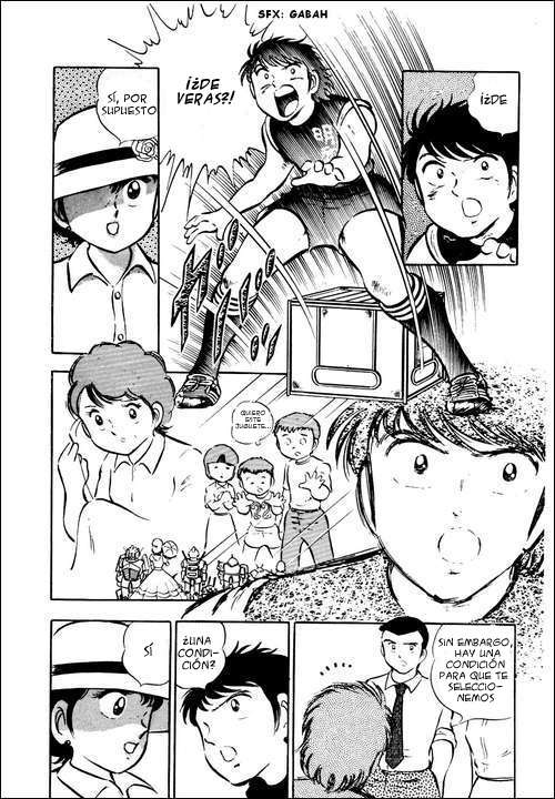 Read Captain Tsubasa ES Manga Online