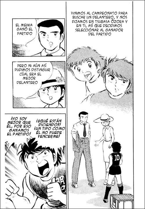 Read Captain Tsubasa ES Manga Online