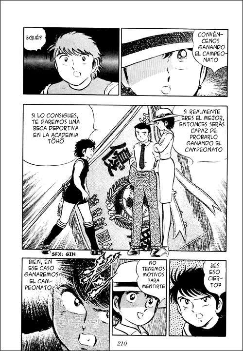 Read Captain Tsubasa ES Manga Online