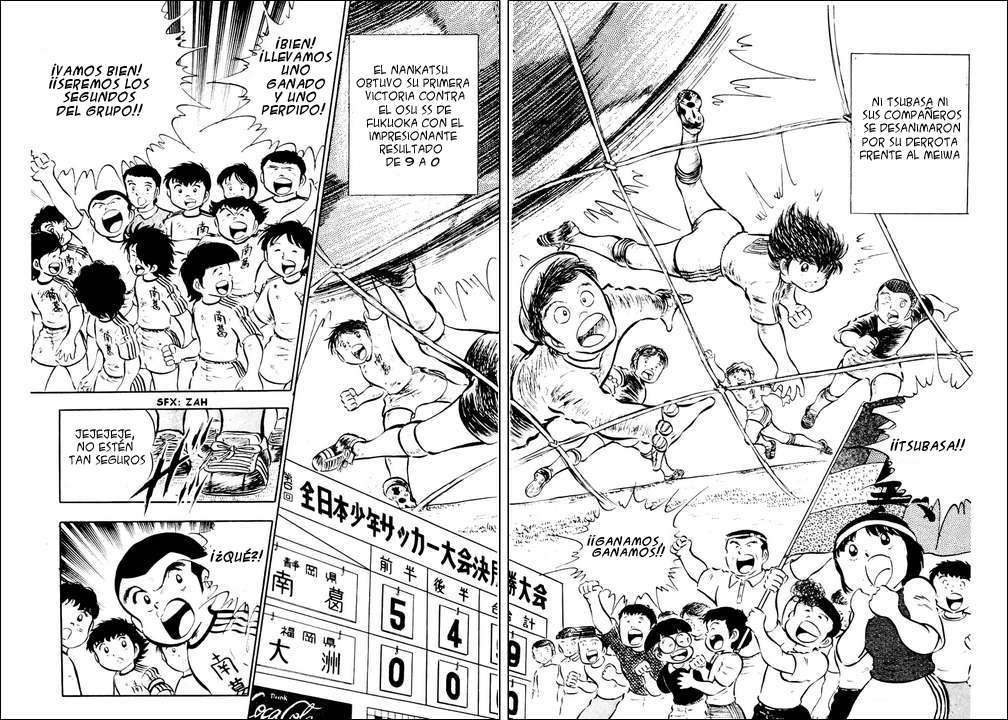 Read Captain Tsubasa ES Manga Online