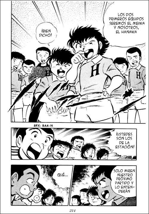Read Captain Tsubasa ES Manga Online