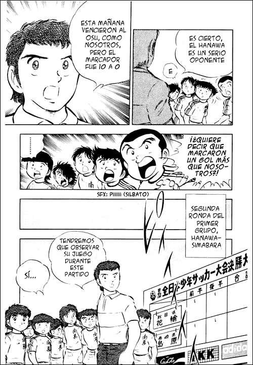 Read Captain Tsubasa ES Manga Online