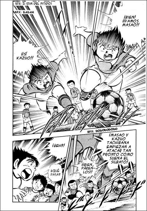 Read Captain Tsubasa ES Manga Online