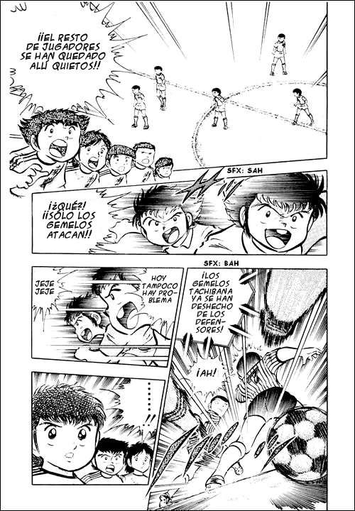 Read Captain Tsubasa ES Manga Online