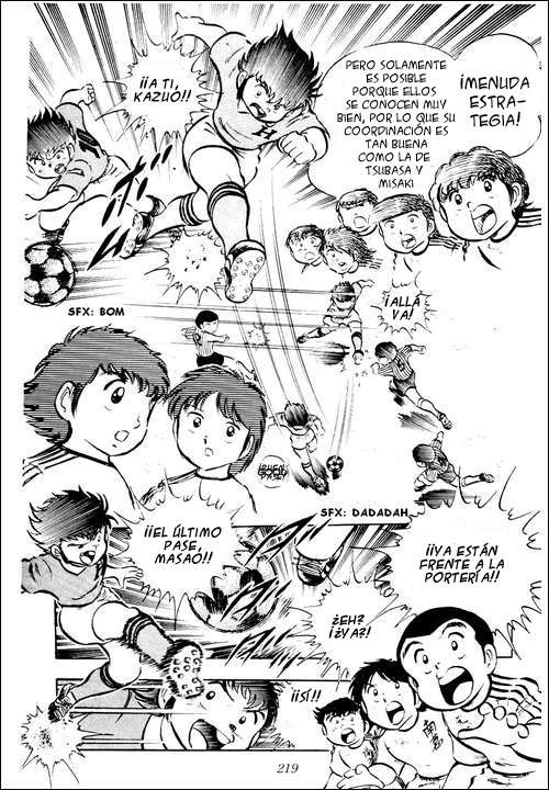Read Captain Tsubasa ES Manga Online