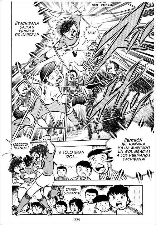 Read Captain Tsubasa ES Manga Online