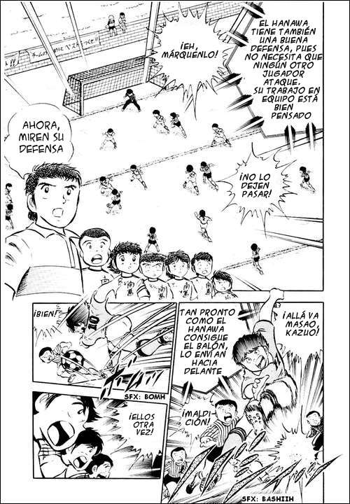 Read Captain Tsubasa ES Manga Online