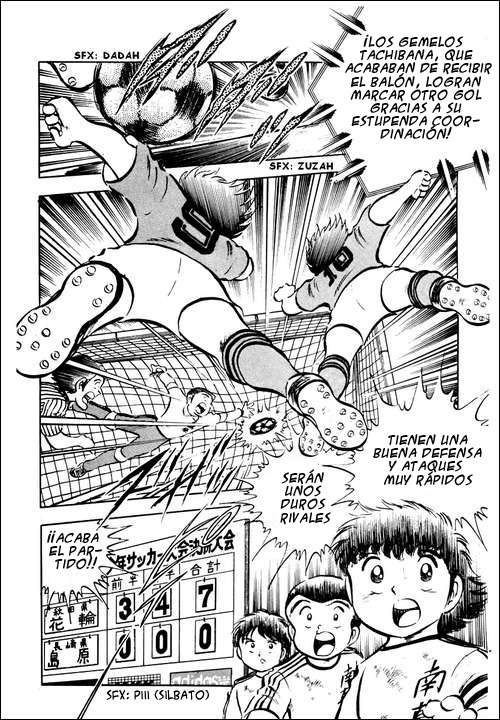 Read Captain Tsubasa ES Manga Online