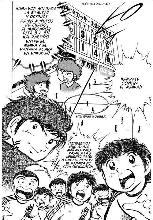Read Captain Tsubasa ES Manga Online