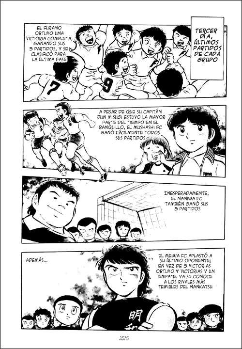 Read Captain Tsubasa ES Manga Online